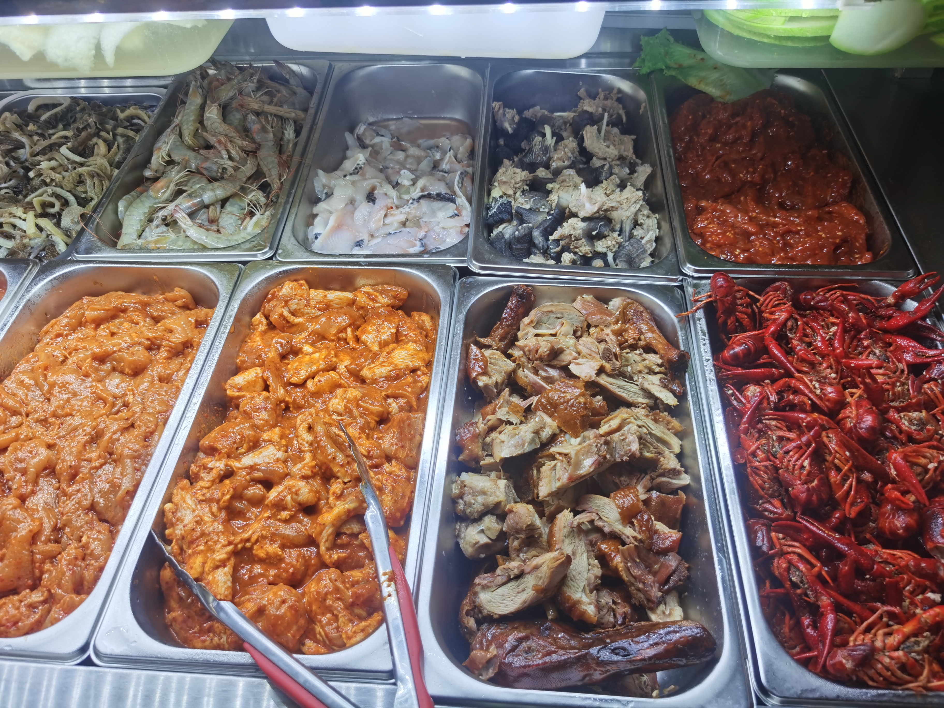 冒菜菜品種類大全